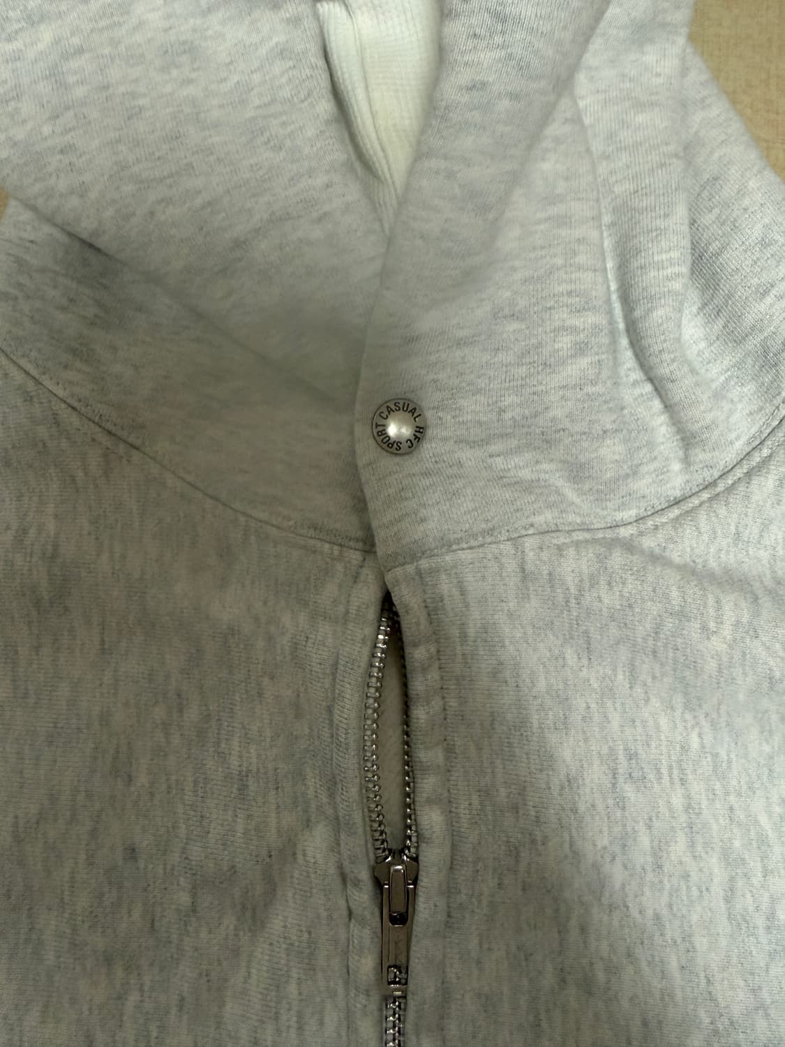 헤리티지플로스 투웨이 집업후디 XL 상품이미지2