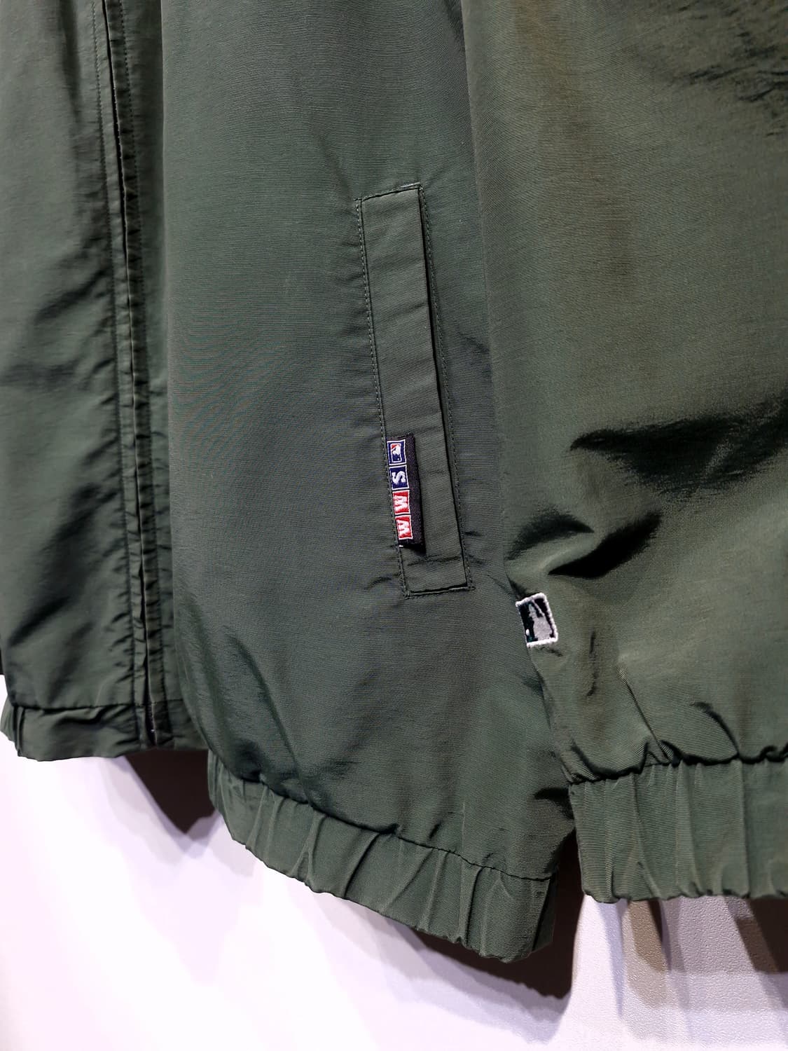 MLB WWS시리즈 올드스쿨 바람막이[100] 상품이미지4