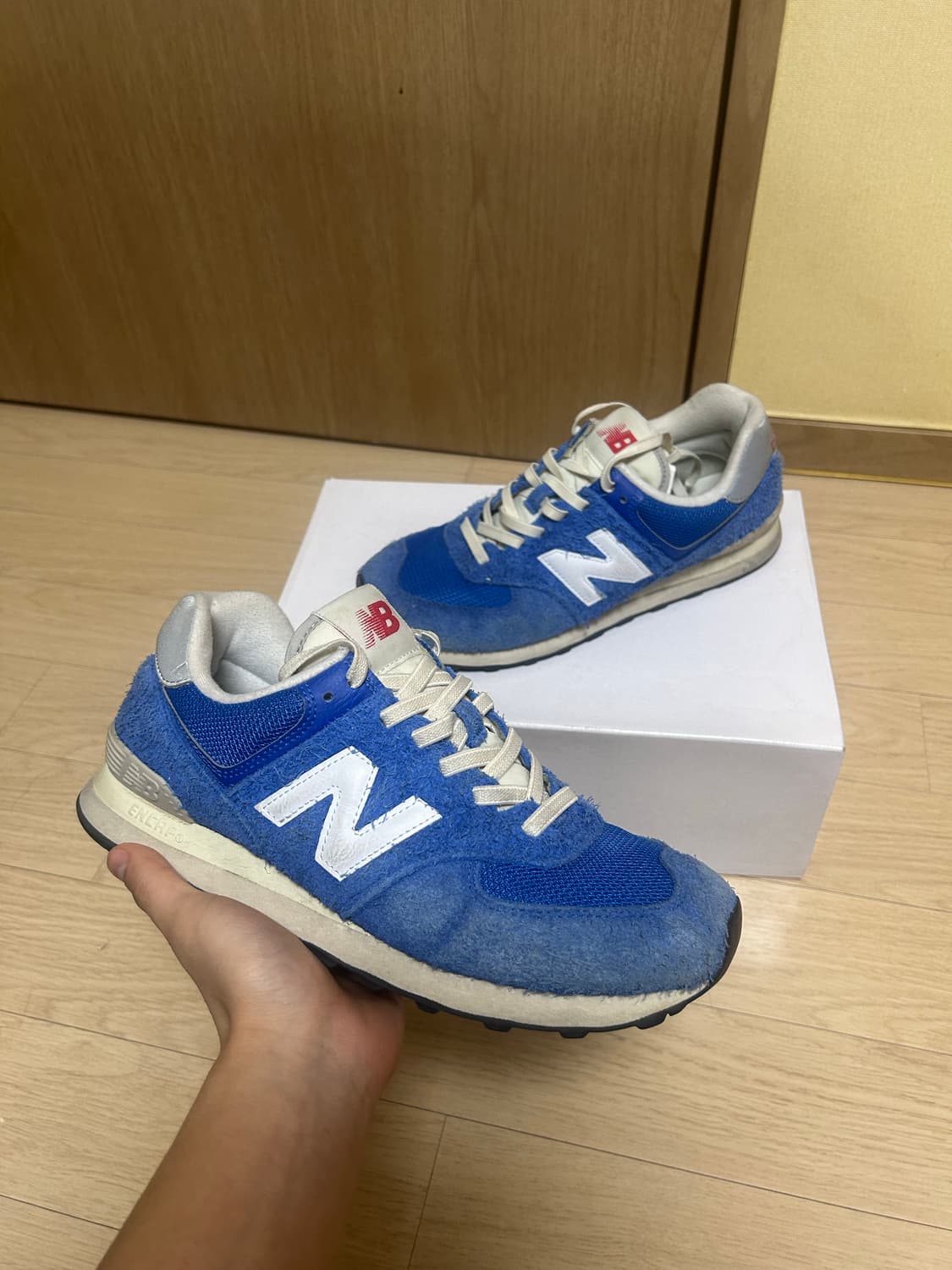 뉴발란스 574 블루 270 상품이미지1