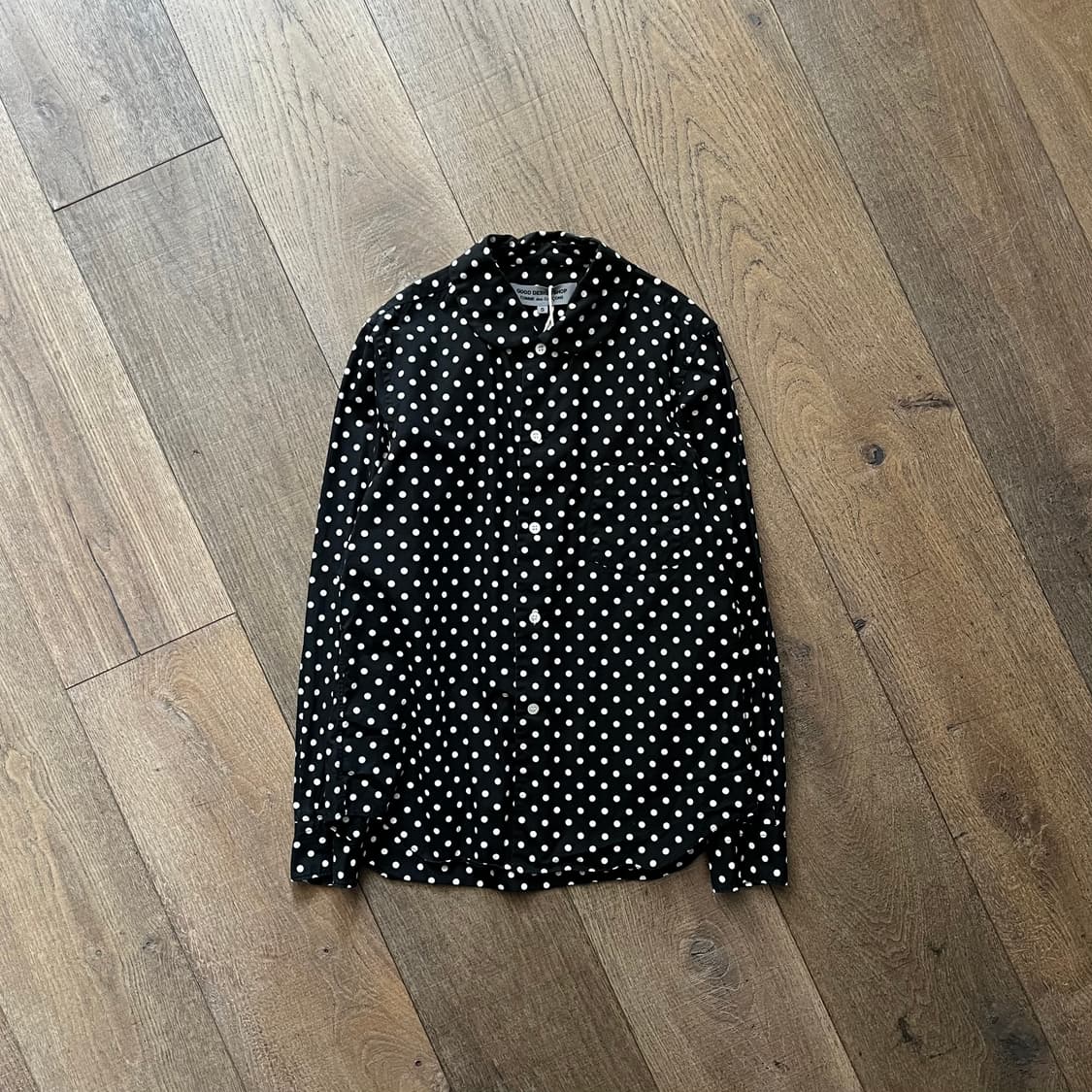 Dot Round Collar Blouse  상품이미지1