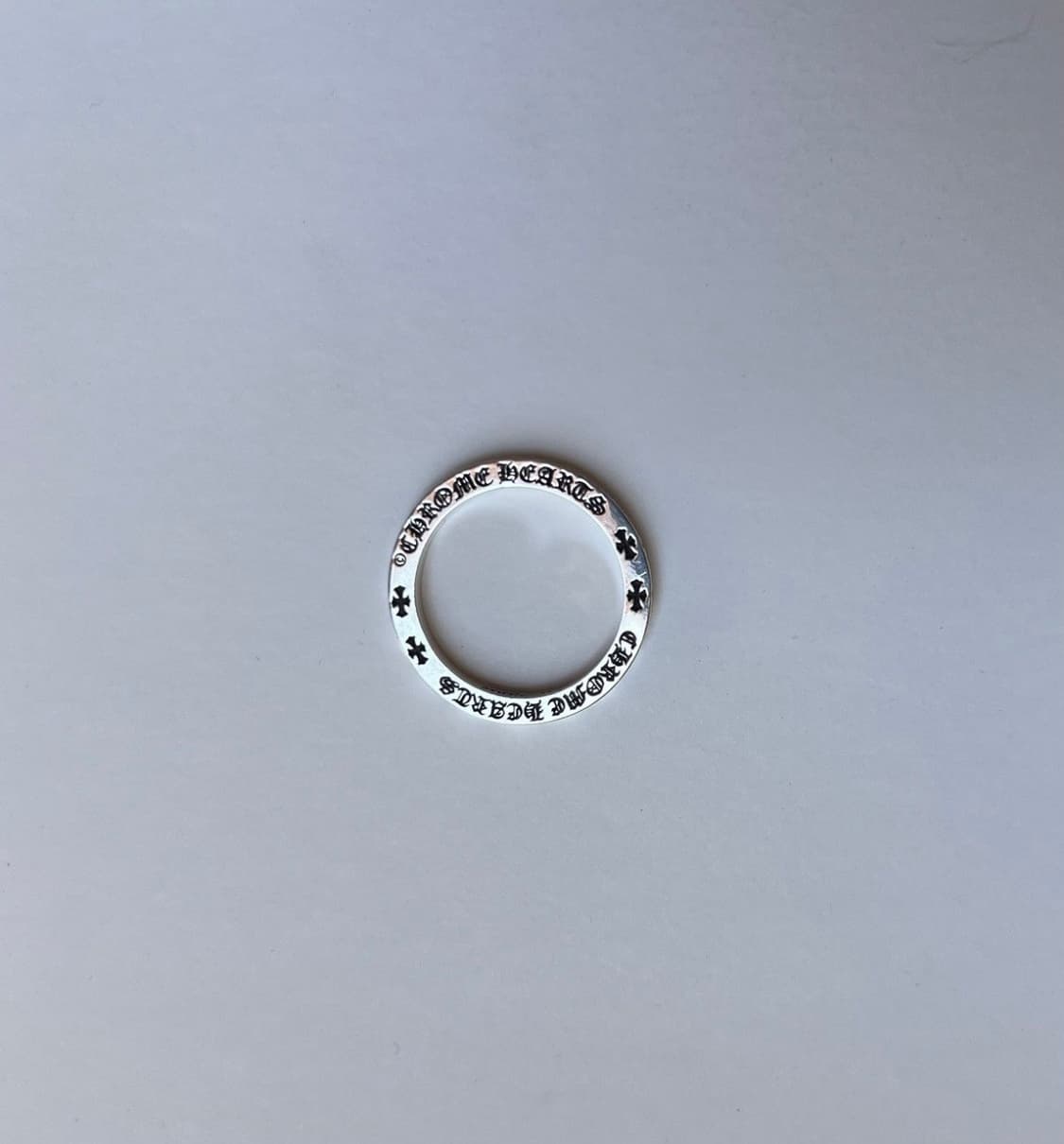 [US12] Fxxk you spacer ring 3mm 상품이미지1