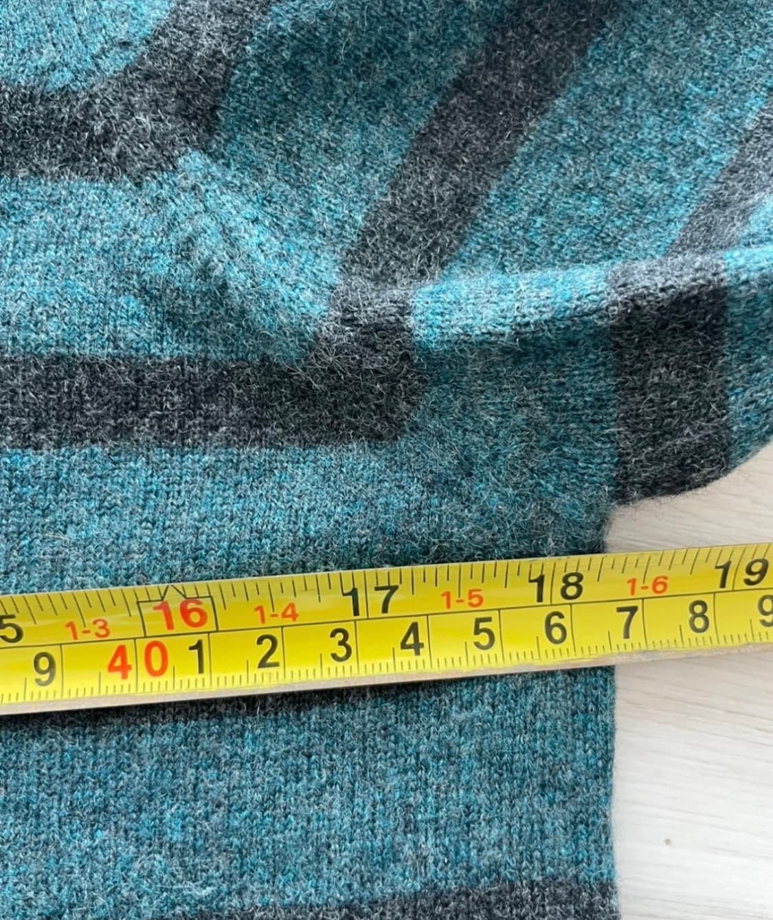 (정품) 샤넬 캐시미어 턴락 니트 상품이미지8