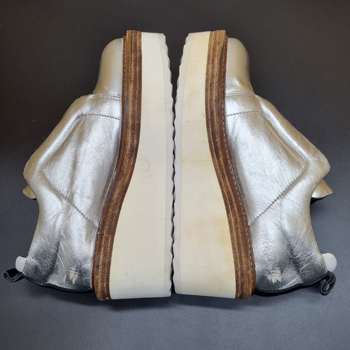 피에르 하디 키높이 스니커즈37 230 굽7.5 상품이미지5