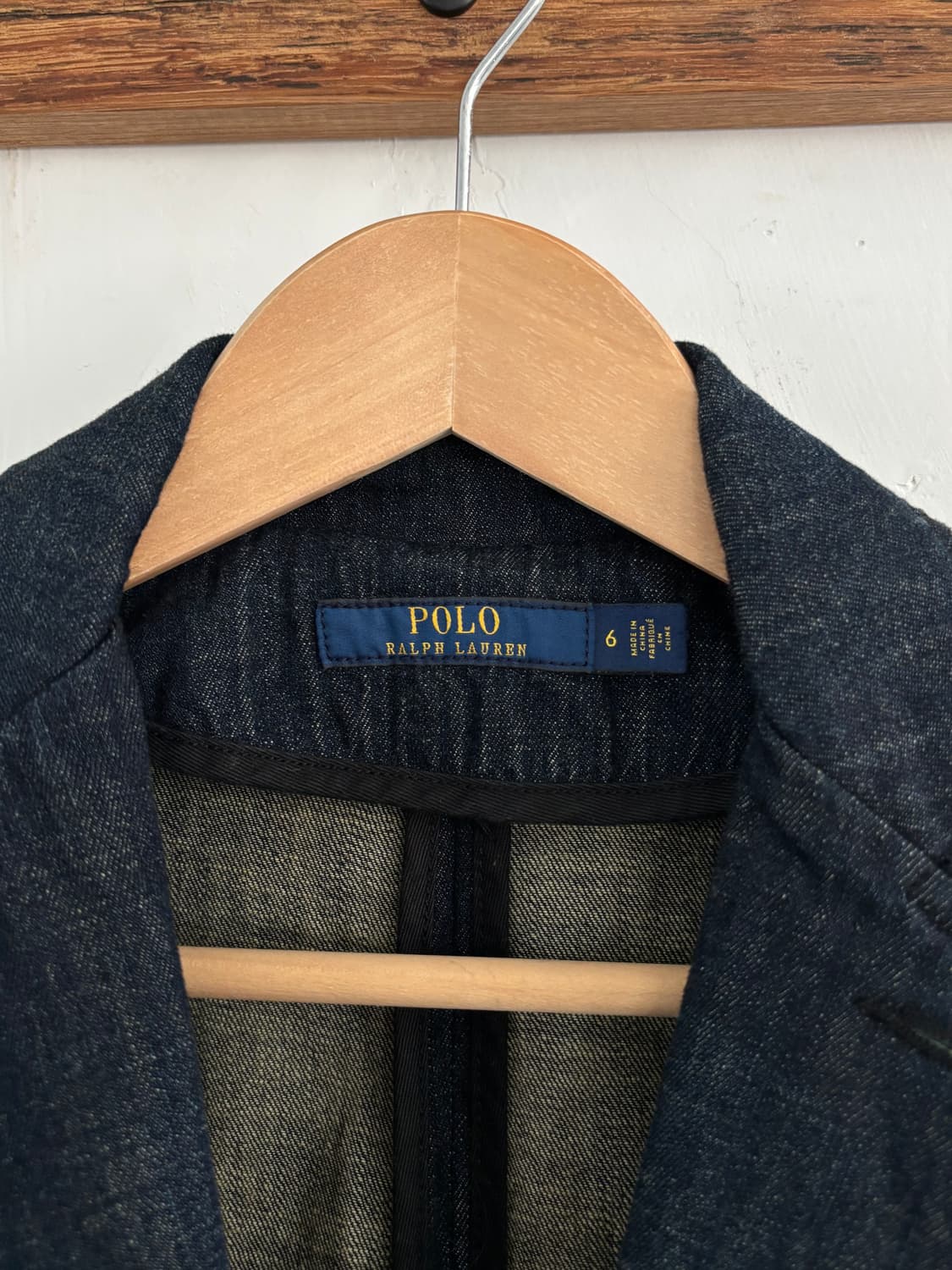 Polo 폴로 랄프로렌 신형 데님 워싱 블레이저 상품이미지6