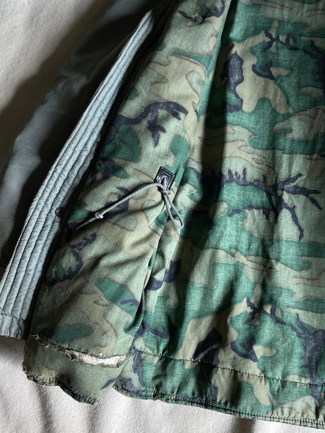 70s USAF N3b ERDL snorkel parka 상품이미지7