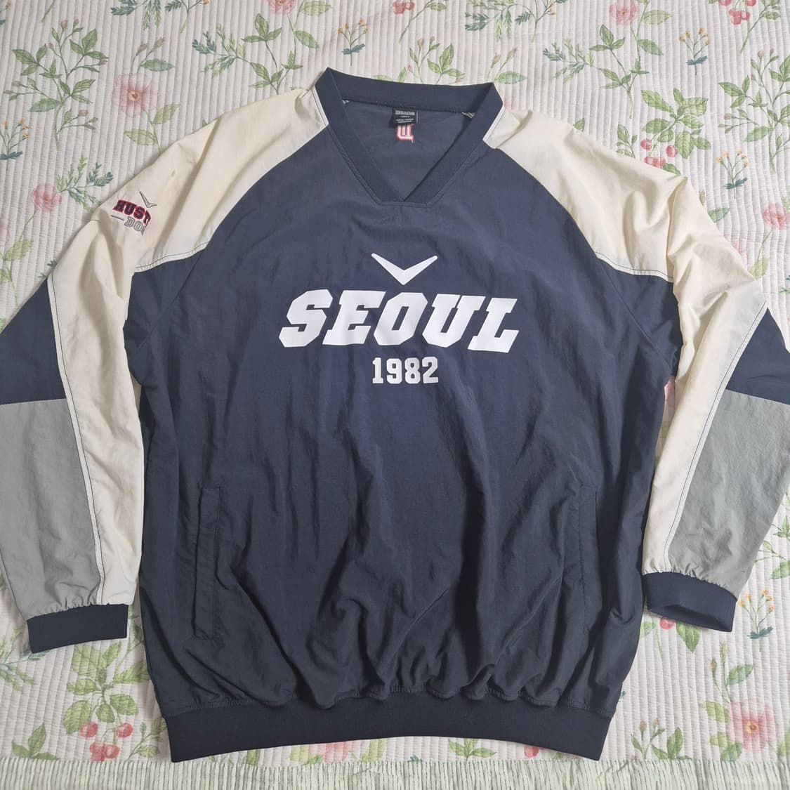 두산베어스 윈드브레이커 100(L) 바람막이 상품이미지1