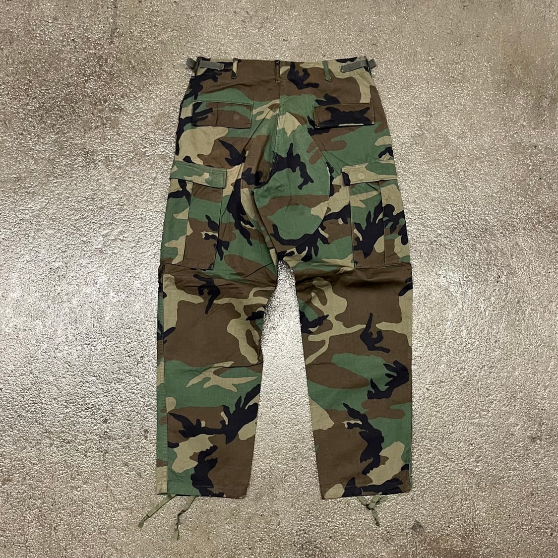 오리지날 미군 우드랜드 BDU 팬츠 (M/R) 상품이미지3