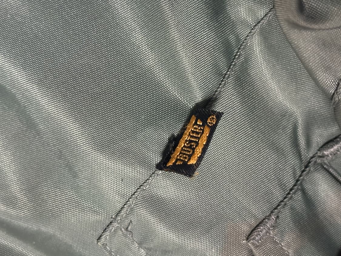 빈티지 Buster MA-1 항공점퍼 상품이미지9