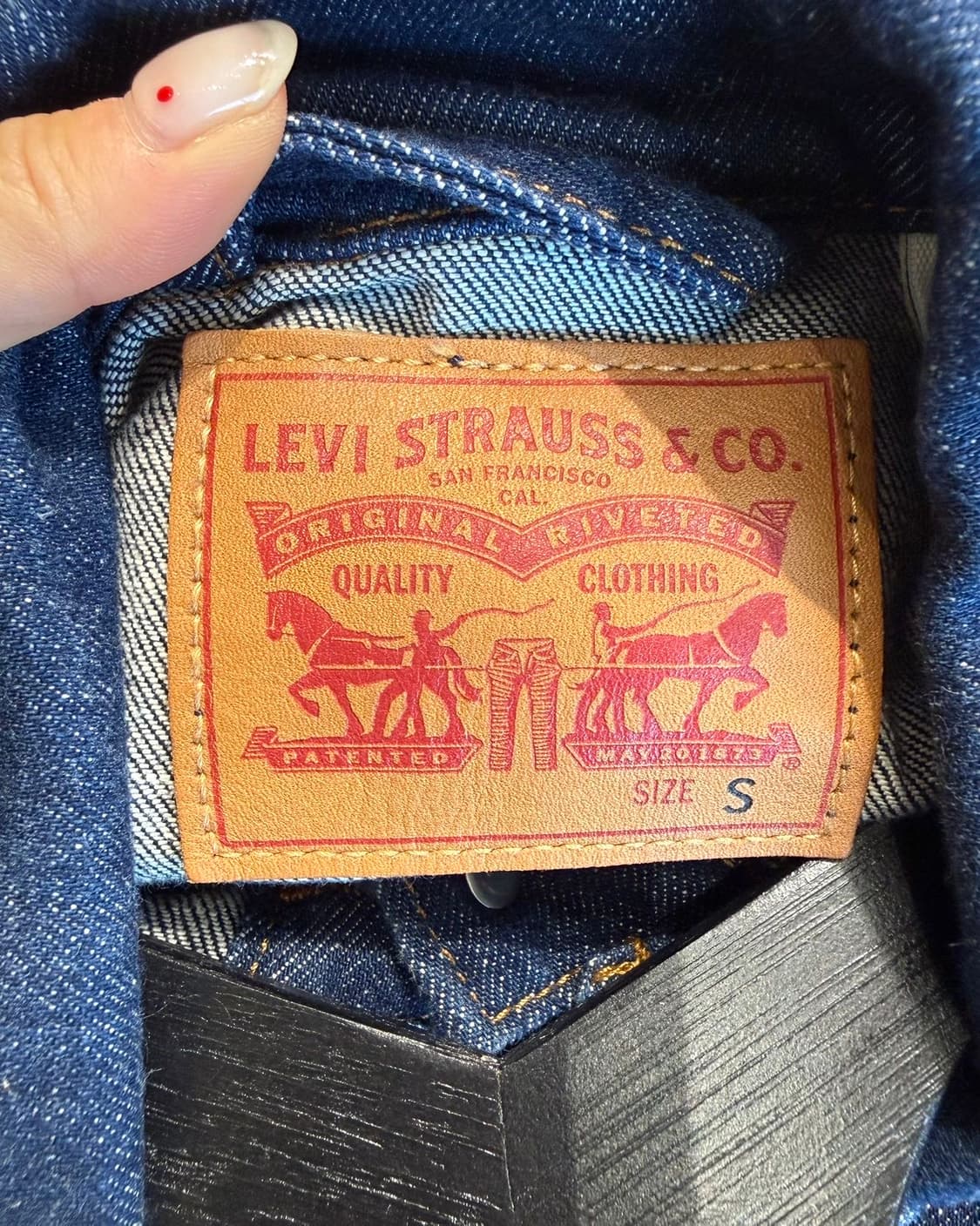 리바이스 데님 트러커 자켓 상품이미지8