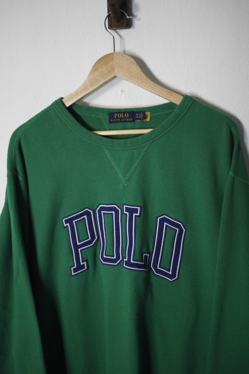 폴로Polo Ralph Lauren Green Sweat Shirt 상품이미지3