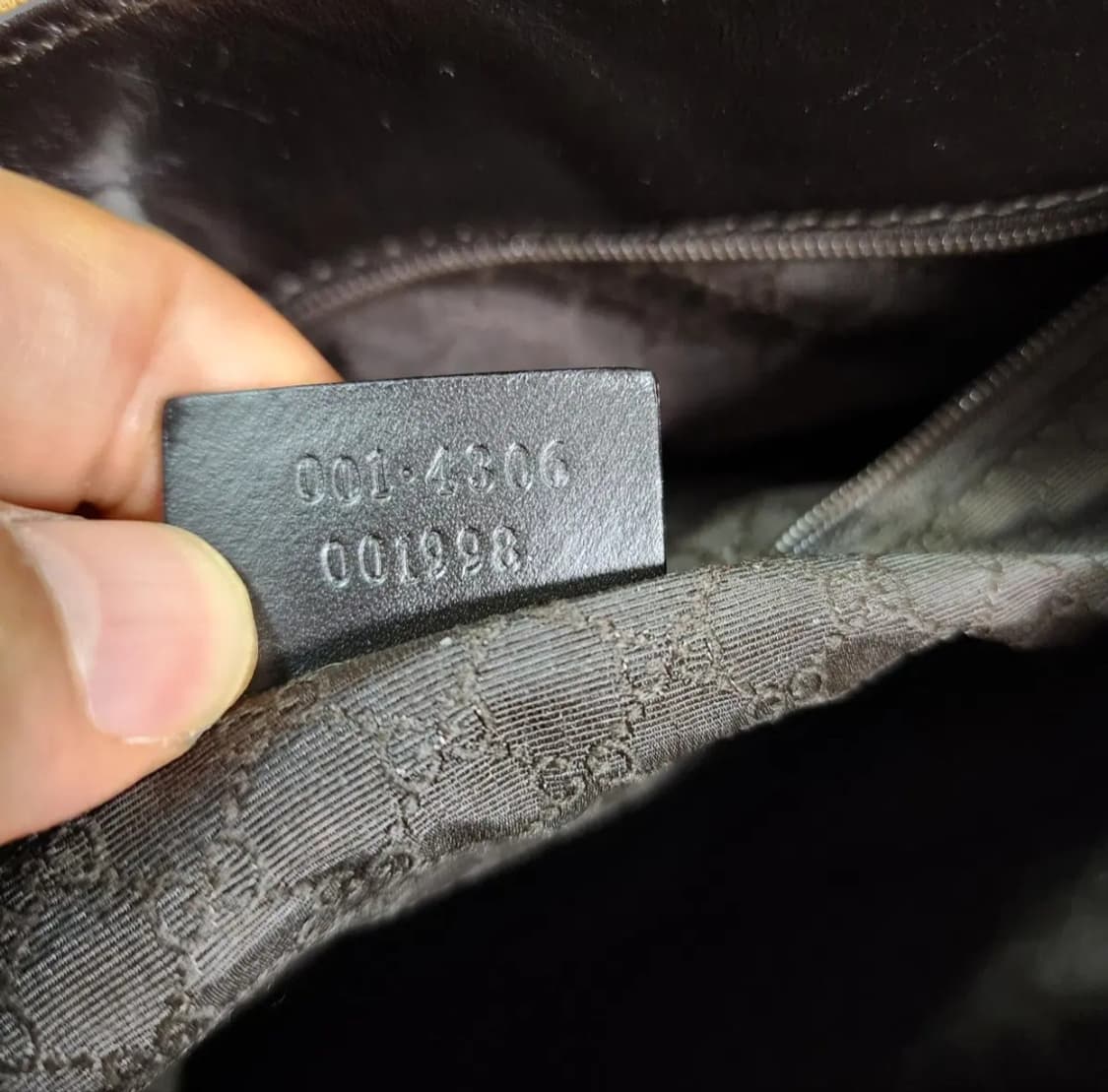 구찌 자카드 숄더백 상품이미지9