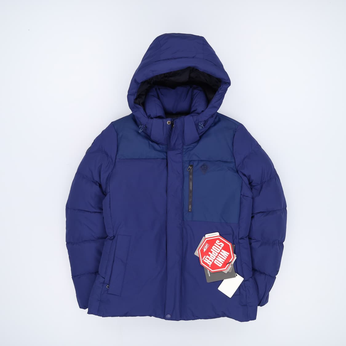 95 새상품 코오롱 네오헤스티아 구스다운 패딩 자켓 4186 상품이미지1