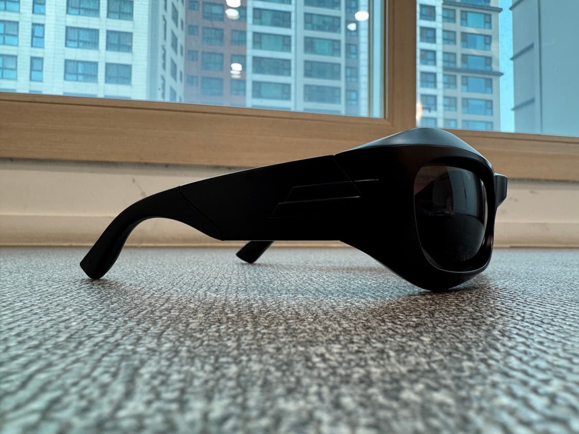 보테가베네타 랩 어라운드 선글라스 상품이미지5