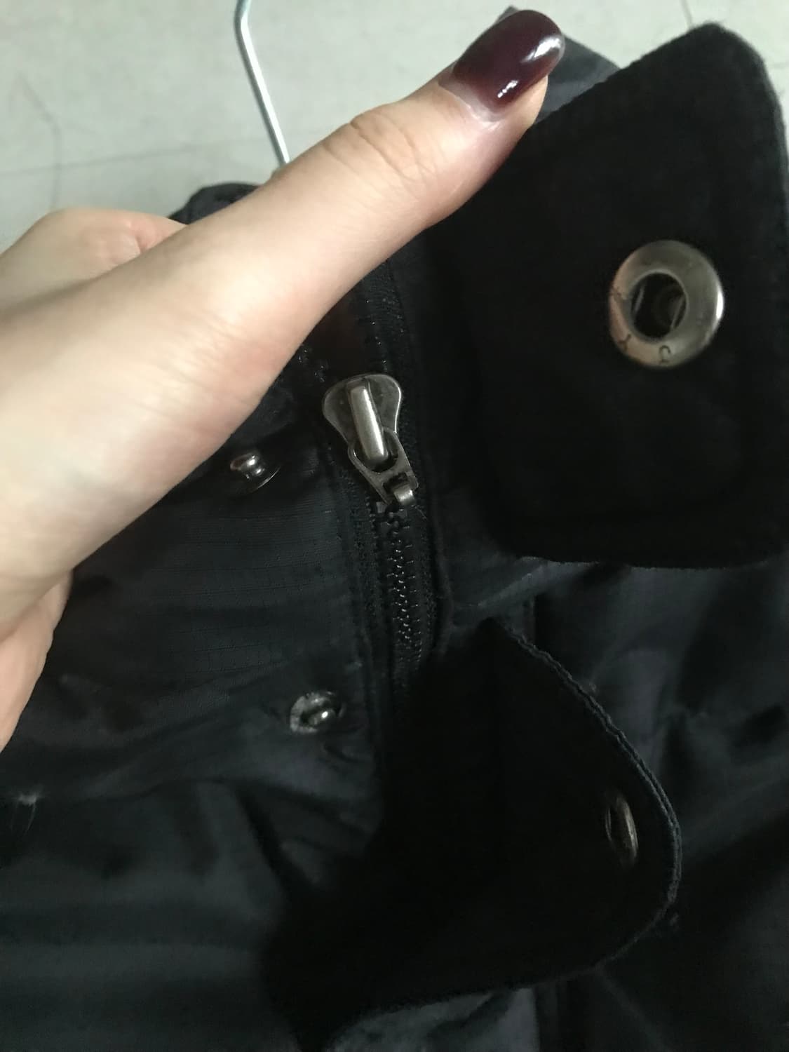 나이키ACG 블랙 패딩조끼 상품이미지7