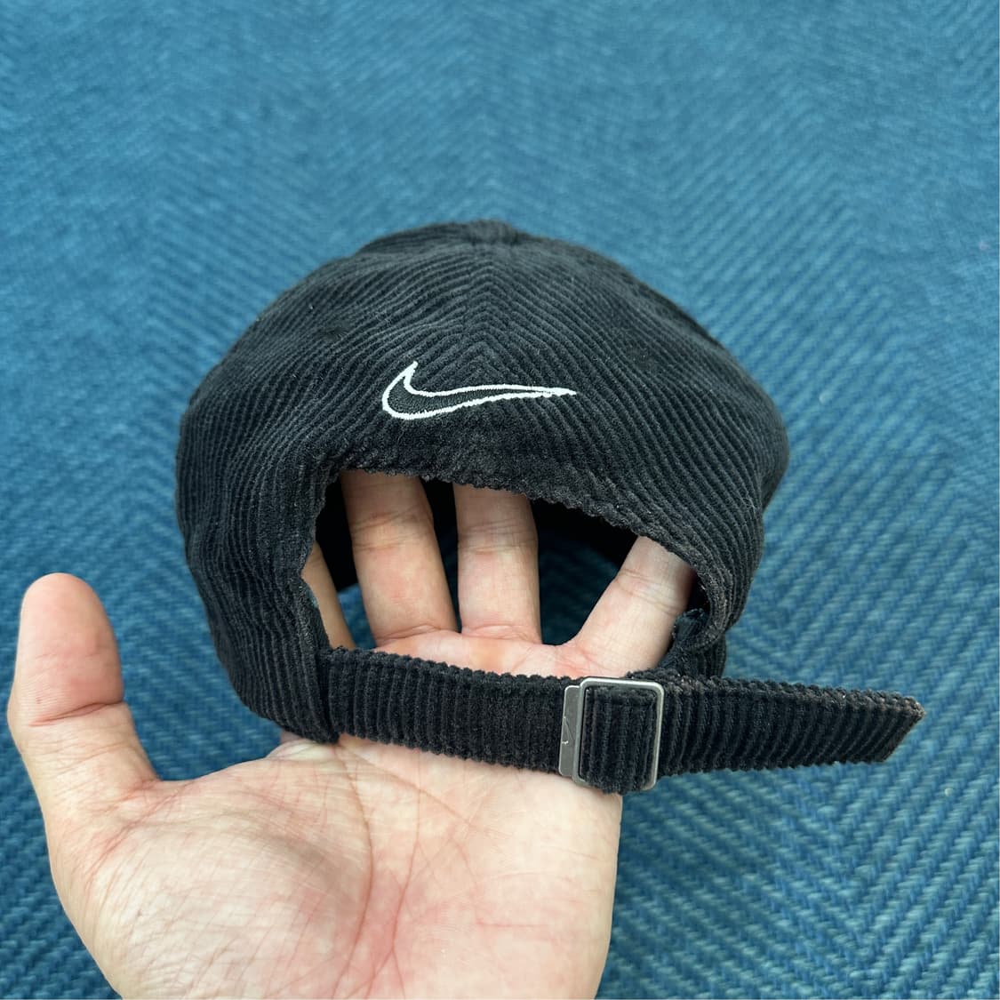 [Os] 나이키 X 슈프림 코듀로이 모자 상품이미지2