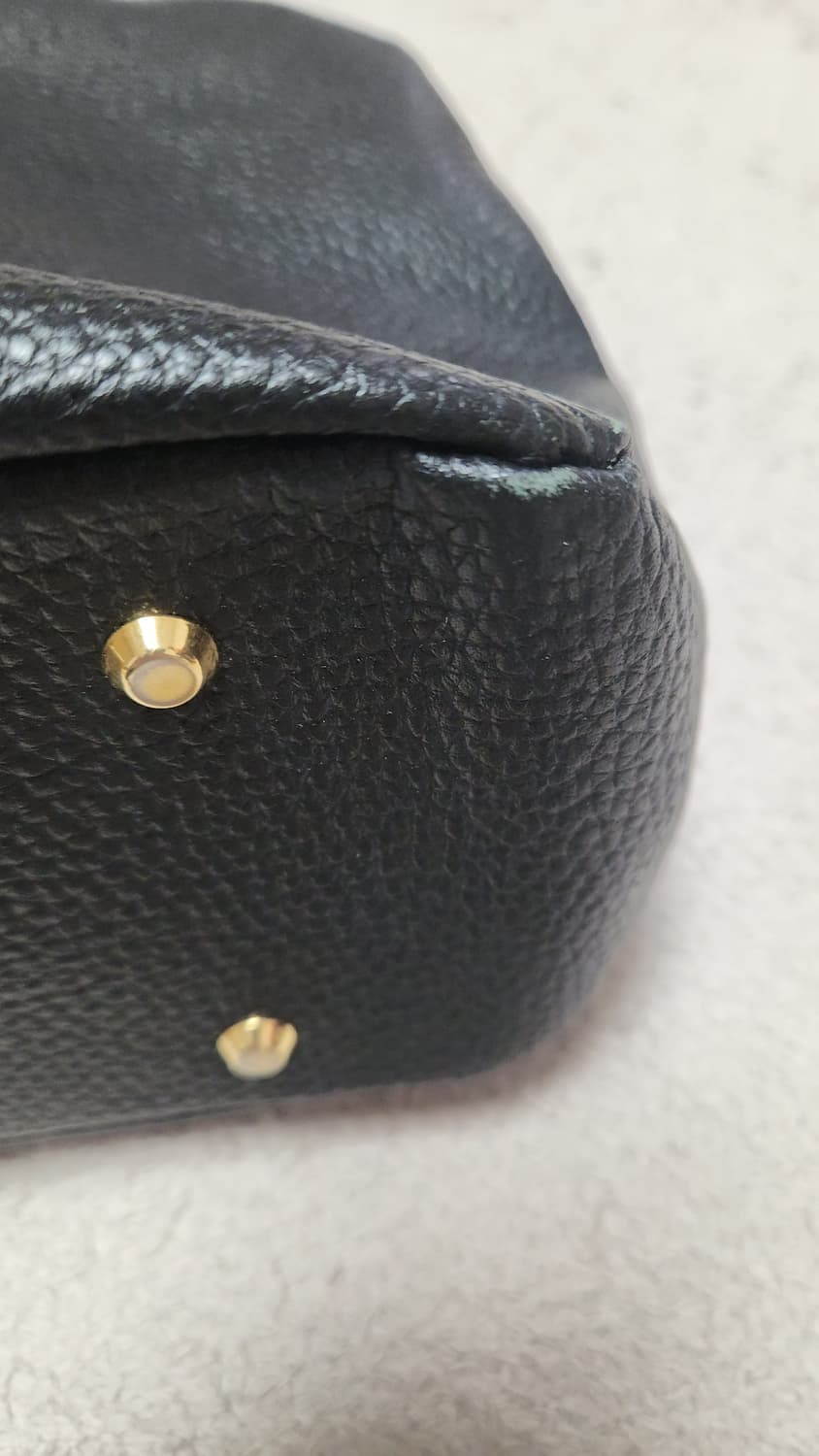 ATAO 브랜드의 블랙 가죽 가방 상품이미지9