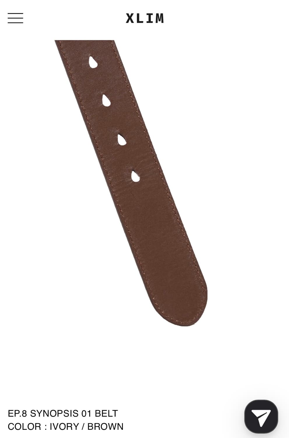 EP.8 SYNOPSIS 01 BELT 상품이미지9