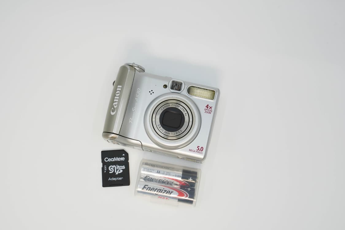 Canon Powershot A530 (캐논 파워샷 A530) 상품이미지7