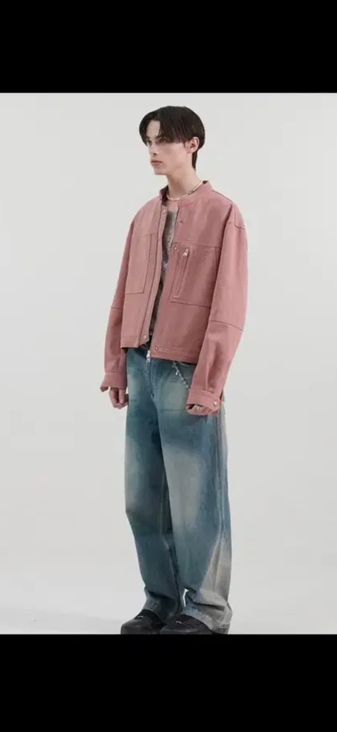 알렌느 카펜터 바이크 자켓 상품이미지2