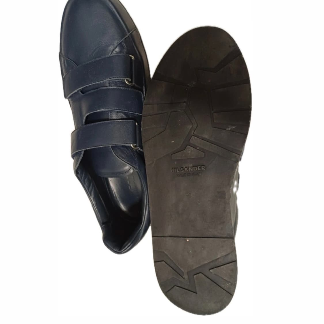 Jil Sander Velcro Leather Sneakers 상품이미지2