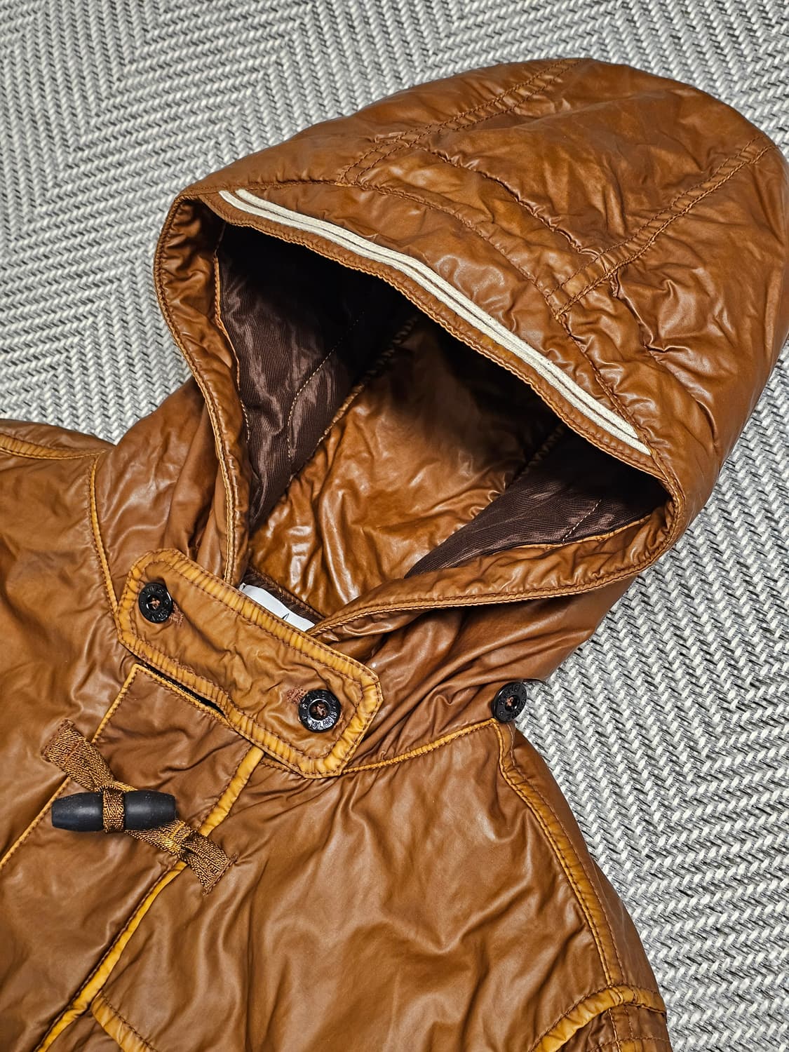 스톤아일랜드 30주년 무솔라고마타 자켓 상품이미지3