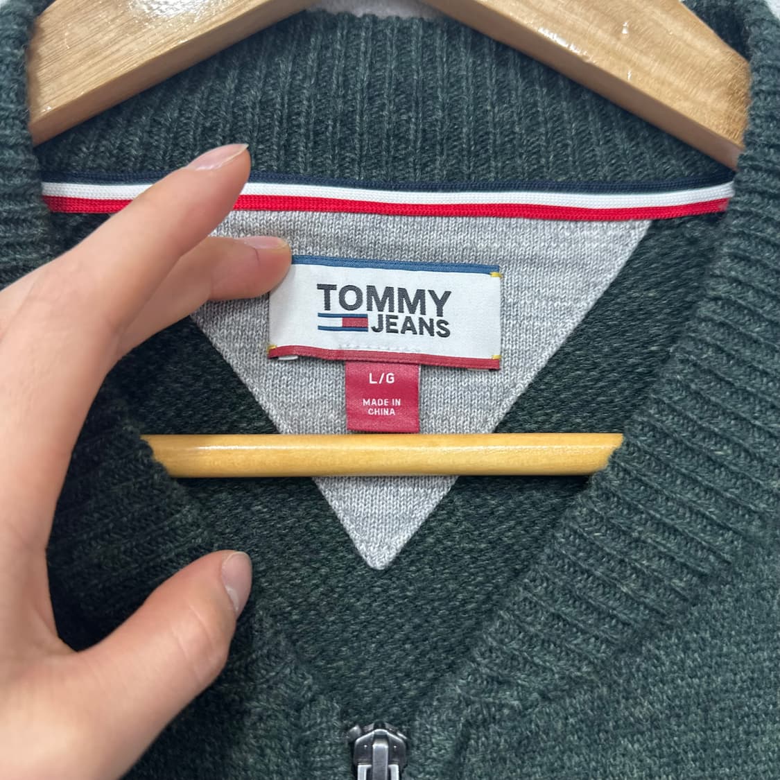 타미 진스 가디건 상품이미지3