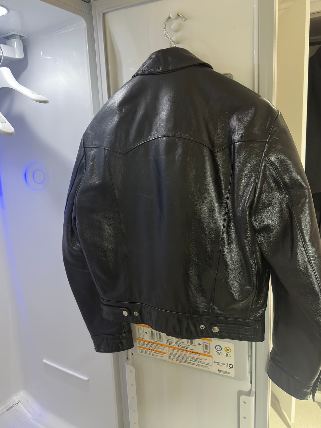 세비지 레더 트러커 자켓 XL 사이즈 상품이미지7