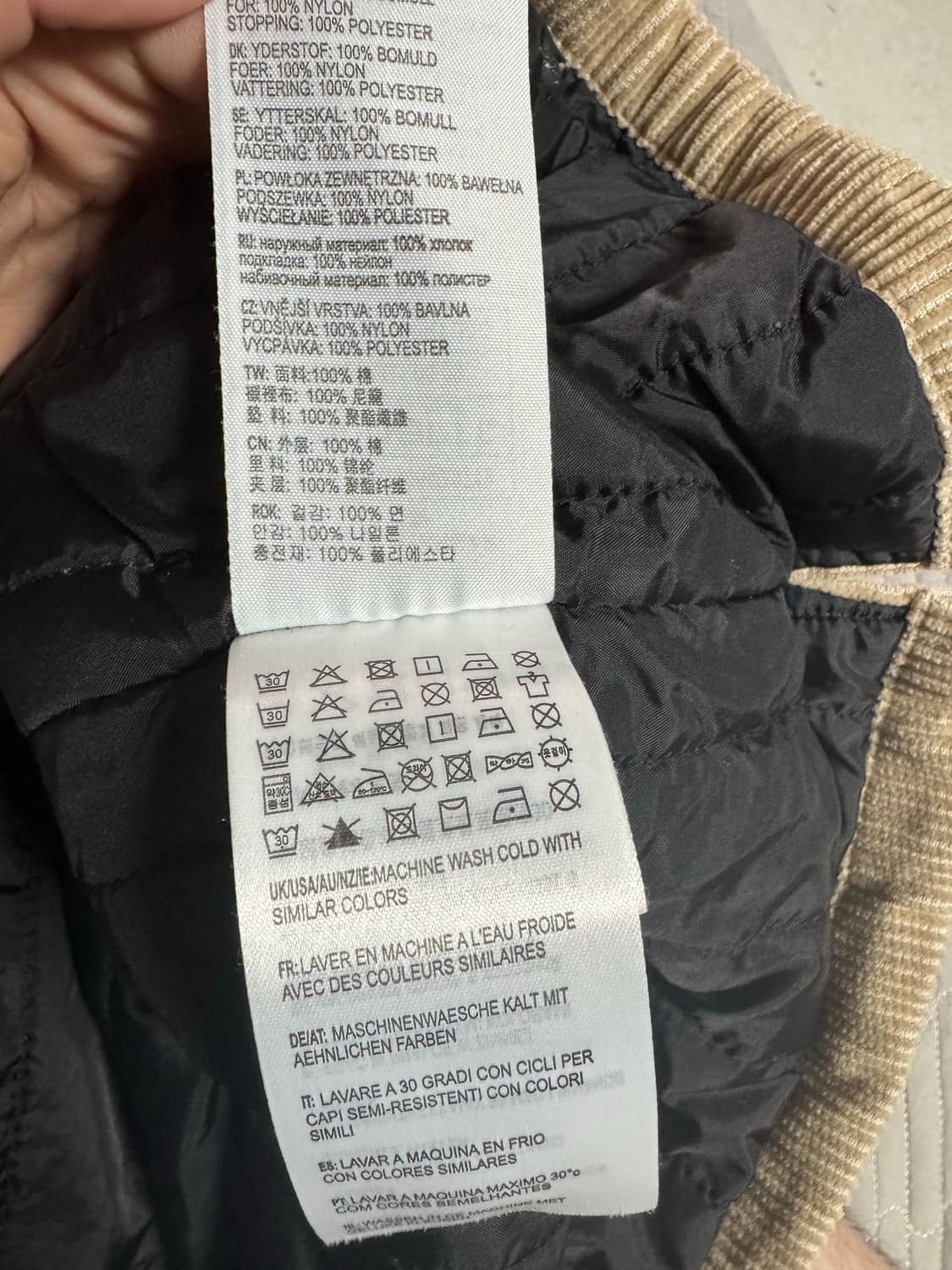 칼하트윕 위트썸 자켓 XL) 새상품  상품이미지5