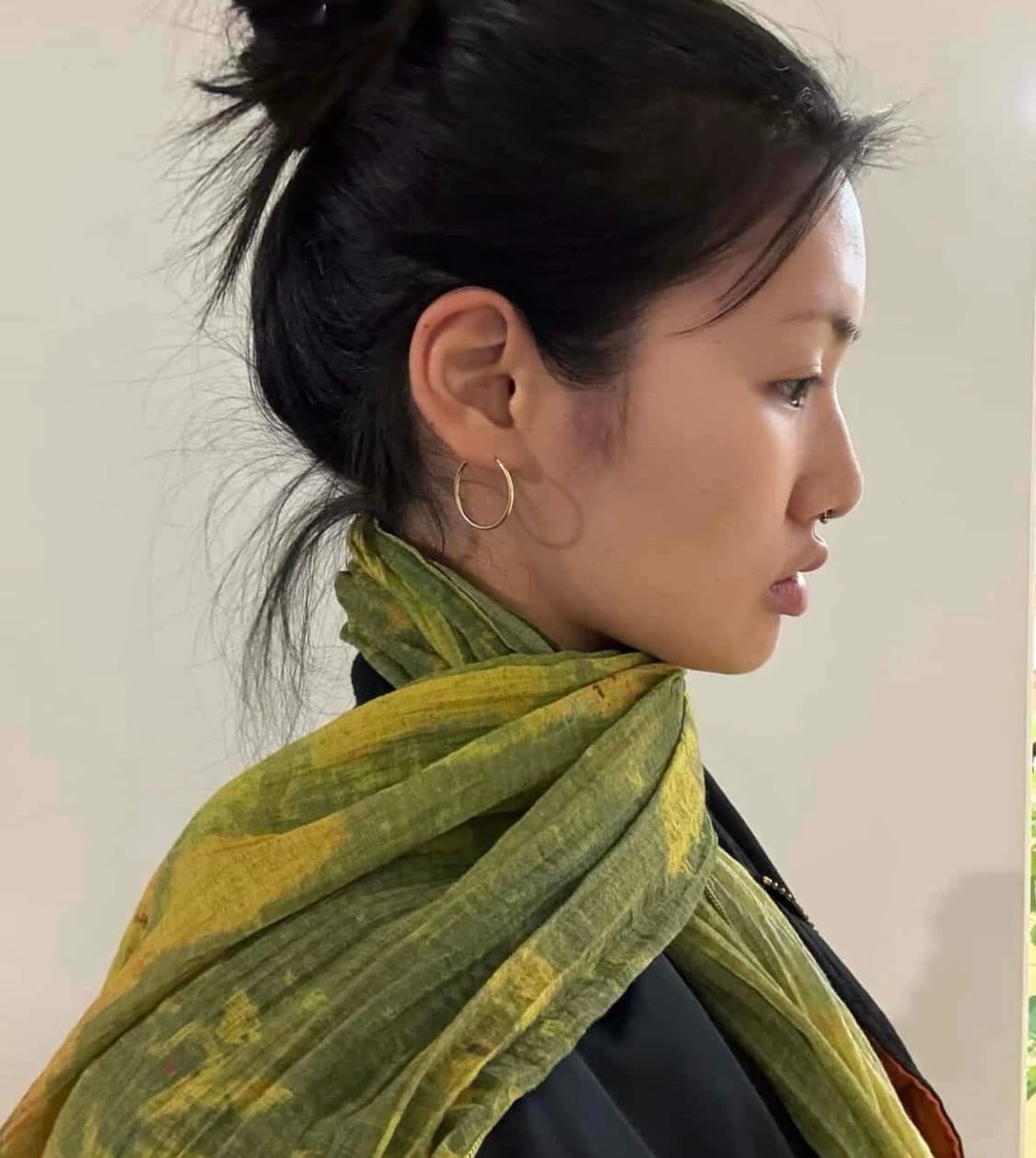 lyte green scarf 상품이미지1