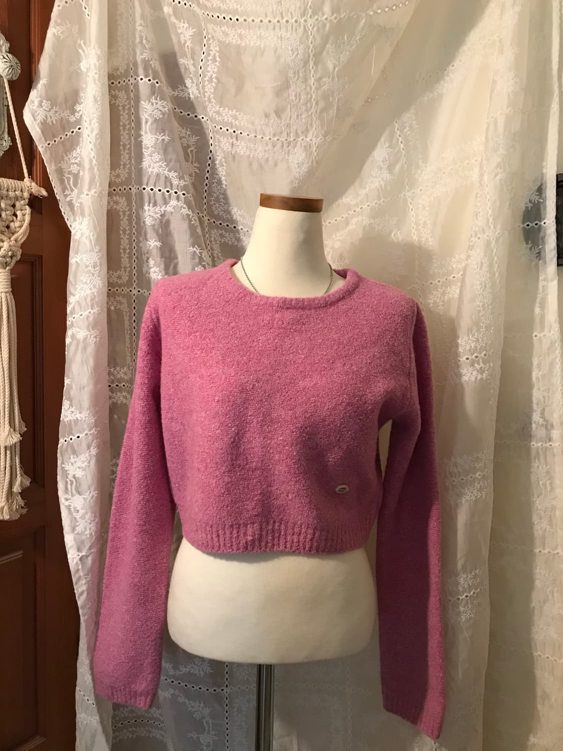 브렌다브렌든 서울 아메리칸 부클 니트 상품이미지1