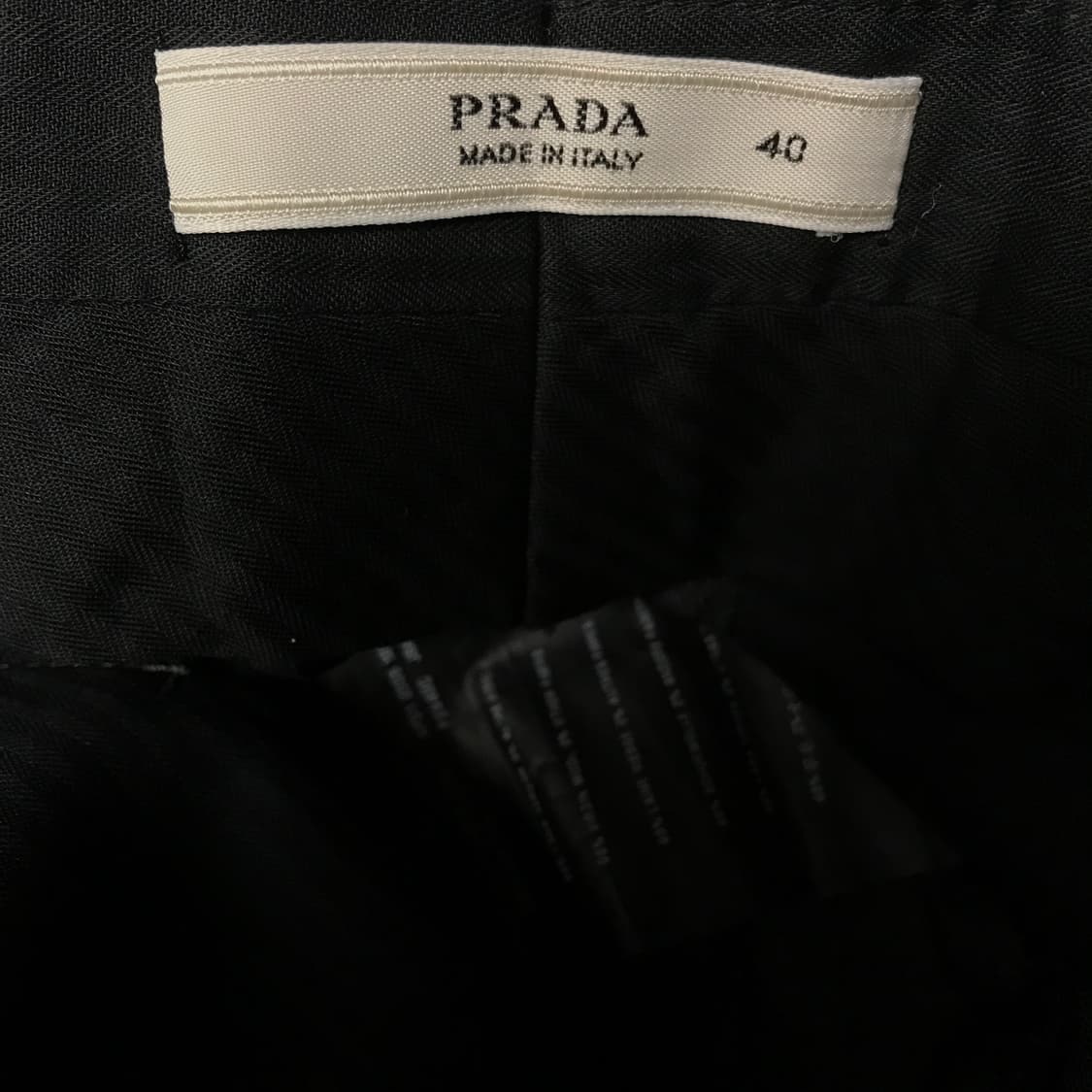 프라다 그레이 슬랙스 40(W) 상품이미지6
