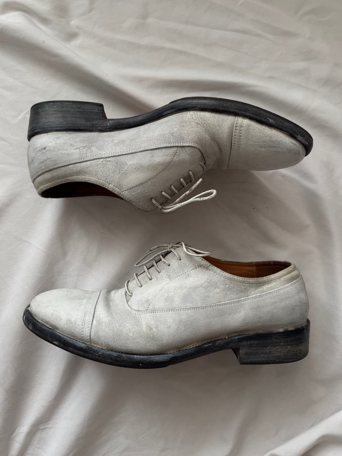 메종 마르지엘라 페인팅 옥스포드 슈즈 상품이미지2