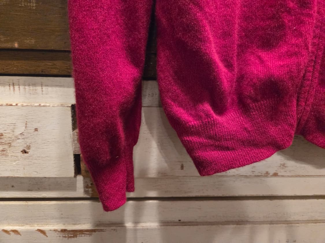 내몽고산 캐시미어 짚업 가디건  상품이미지6