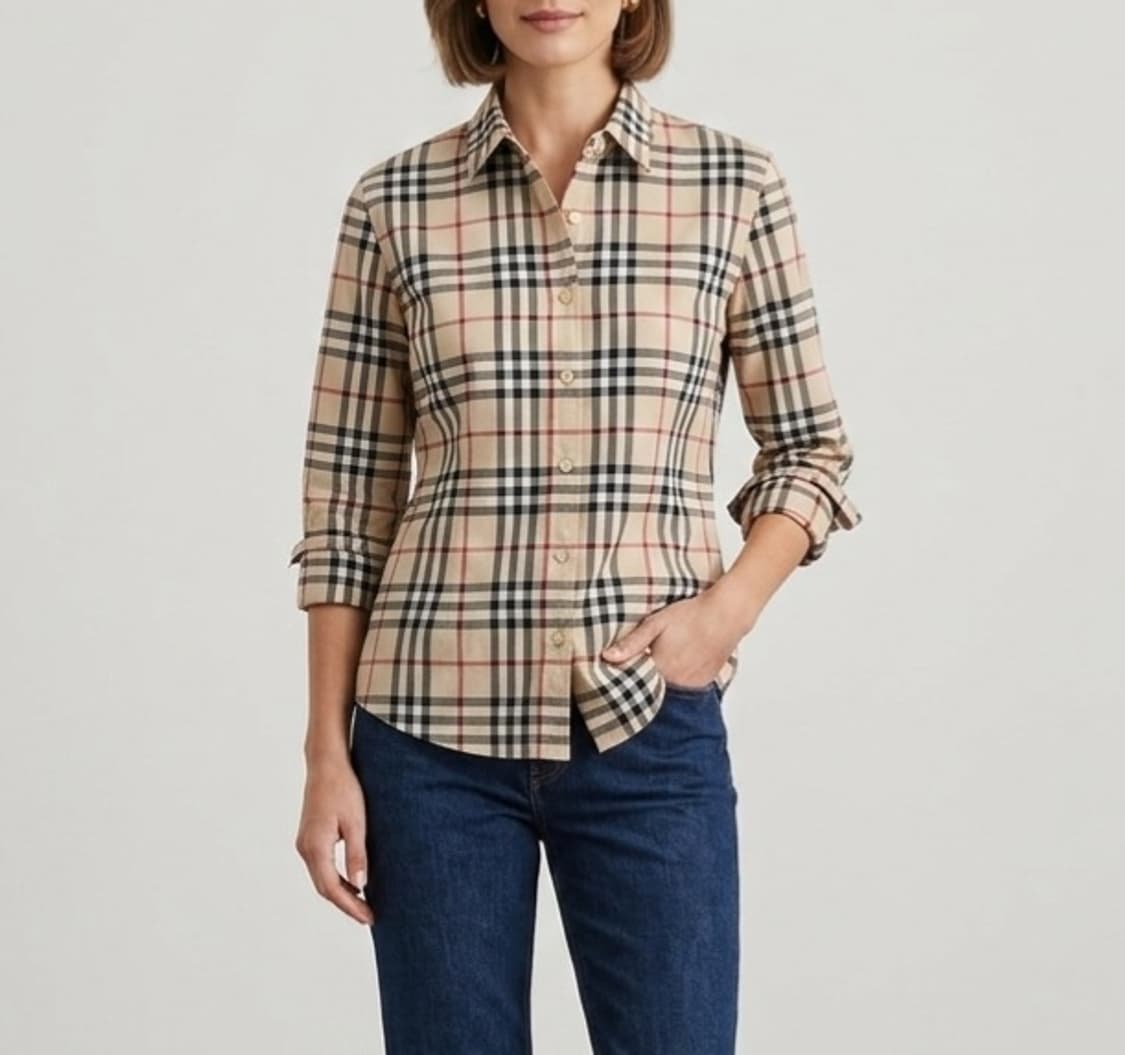 [66]버버리런던 노바체크 셔츠 상품이미지1