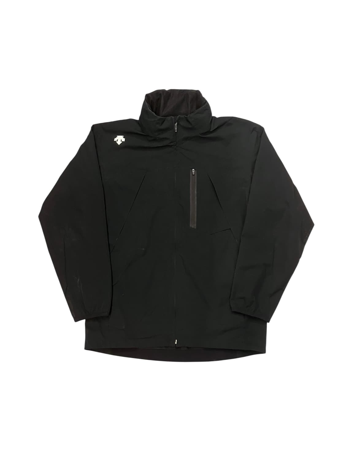 데상트 바람막이 점퍼 블랙 95 #csz3706 상품이미지3