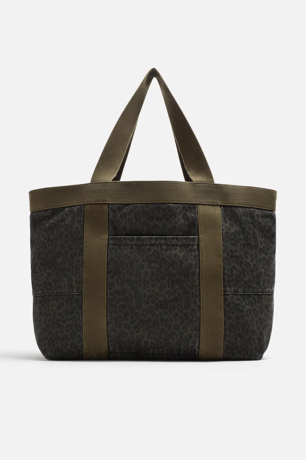 자라 애니멀 프린트 쇼퍼백 토트백 새상품 상품이미지2