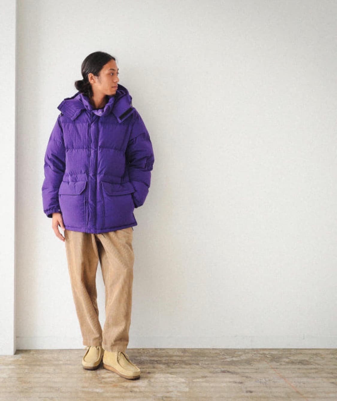 빔즈 립스탑 마운틴 다운 자켓 패딩 L (103-105) 상품이미지1