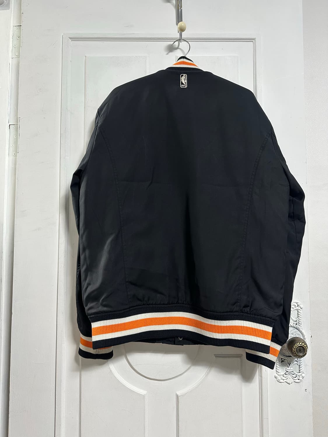 NBA 브루클린 네츠 바시티자켓 상품이미지2