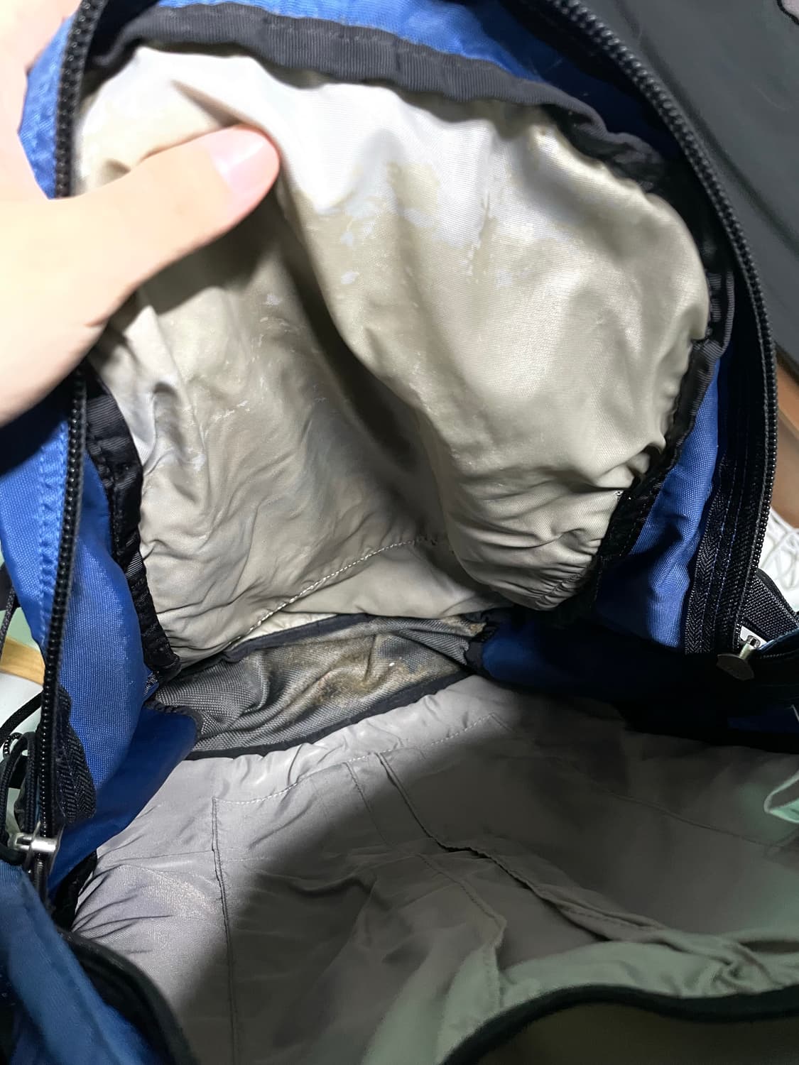 노스페이스 핫샷 백팩 가방 배낭 상품이미지10