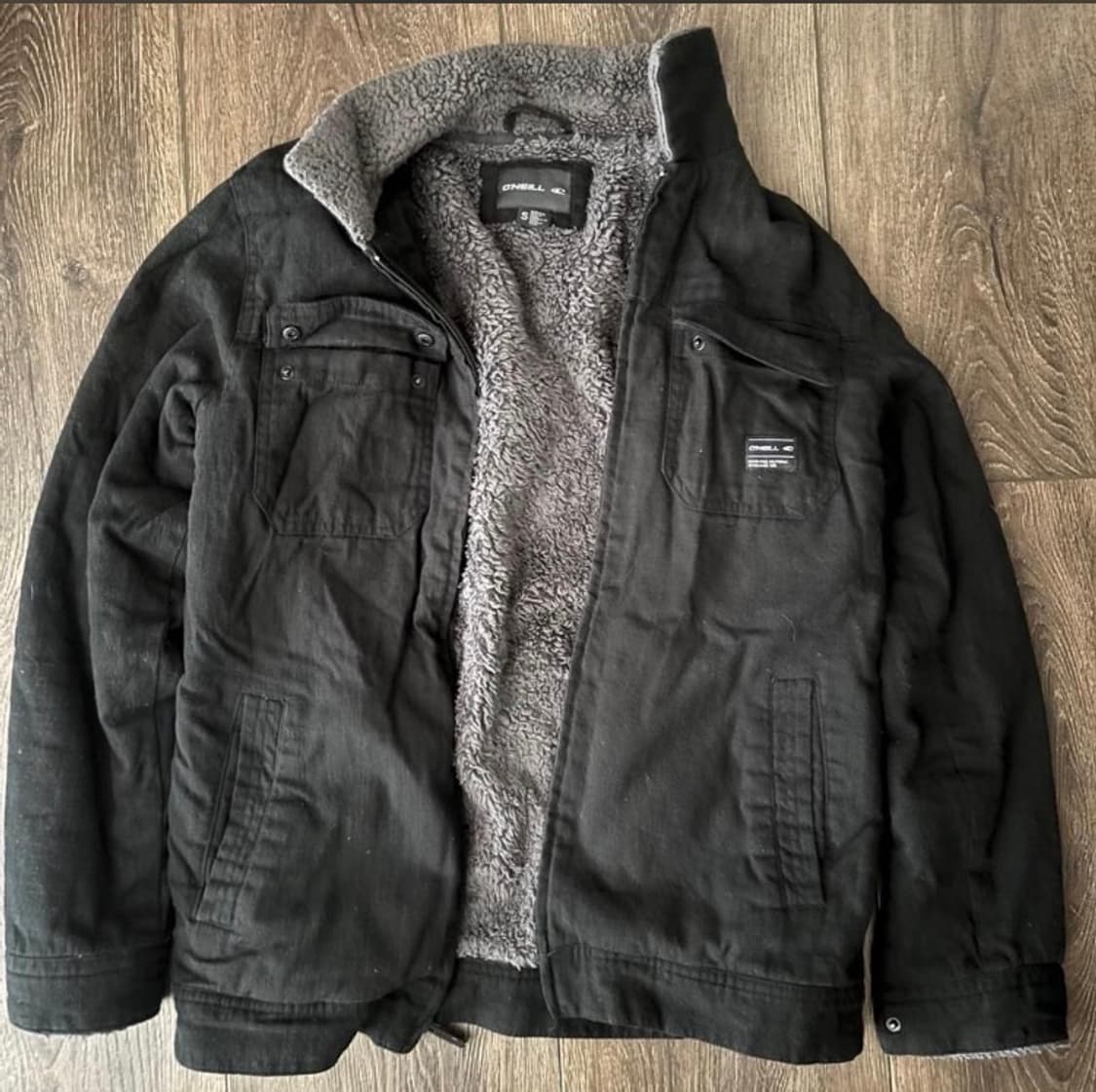 sherpa lined jacket  상품이미지1