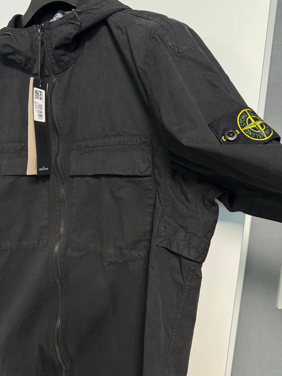 스톤아일랜드 24ss 후드자켓 올드트리트먼트 L 상품이미지3