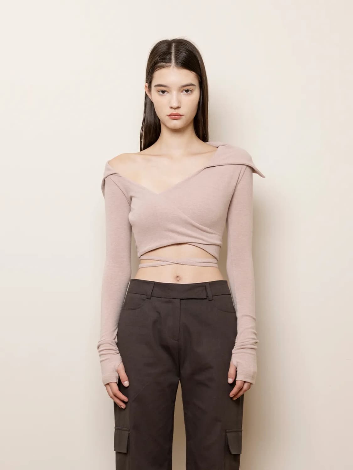 낫 유어로즈 제니 랩 티셔츠 (핑크) 상품이미지1