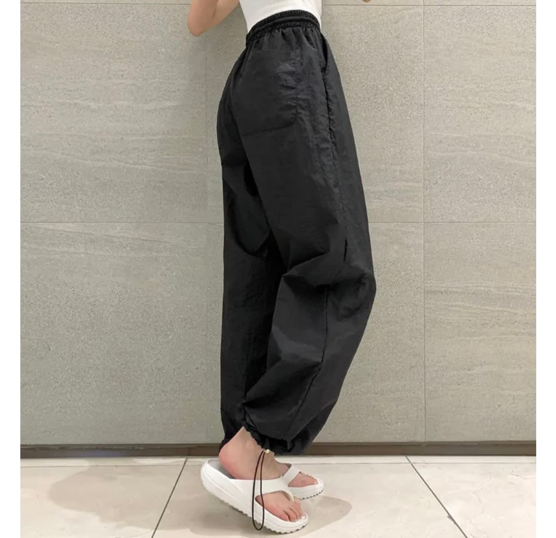 화이트 조거팬츠 상품이미지2