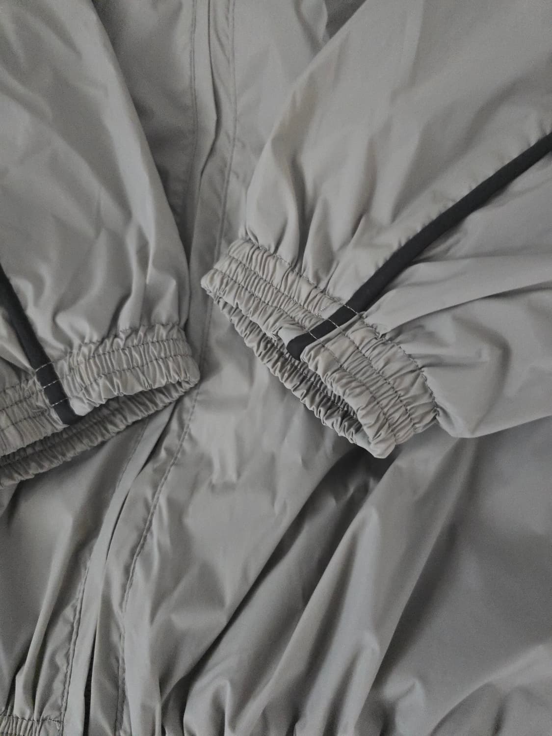 미스치프 윈드브레이커 바람막이 그레이 L 새상품컨디션 상품이미지6