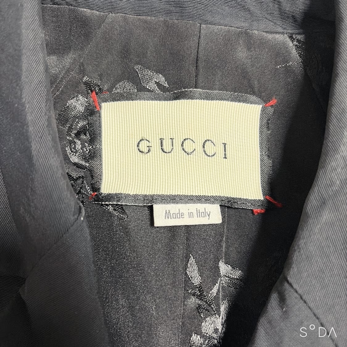 Gucci(구찌) ORGASMIQUE 로고패치 베스트 상품이미지4