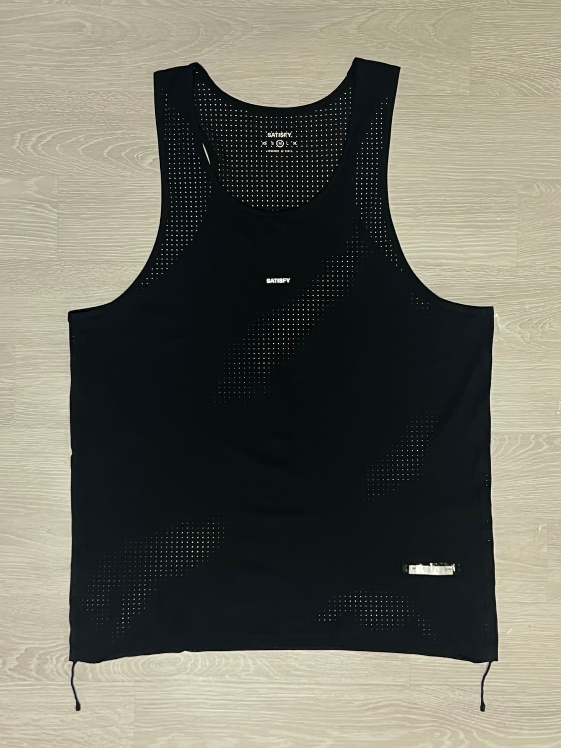 새티스파이 Space-O 싱글렛 블랙 M(풀구성) 상품이미지2