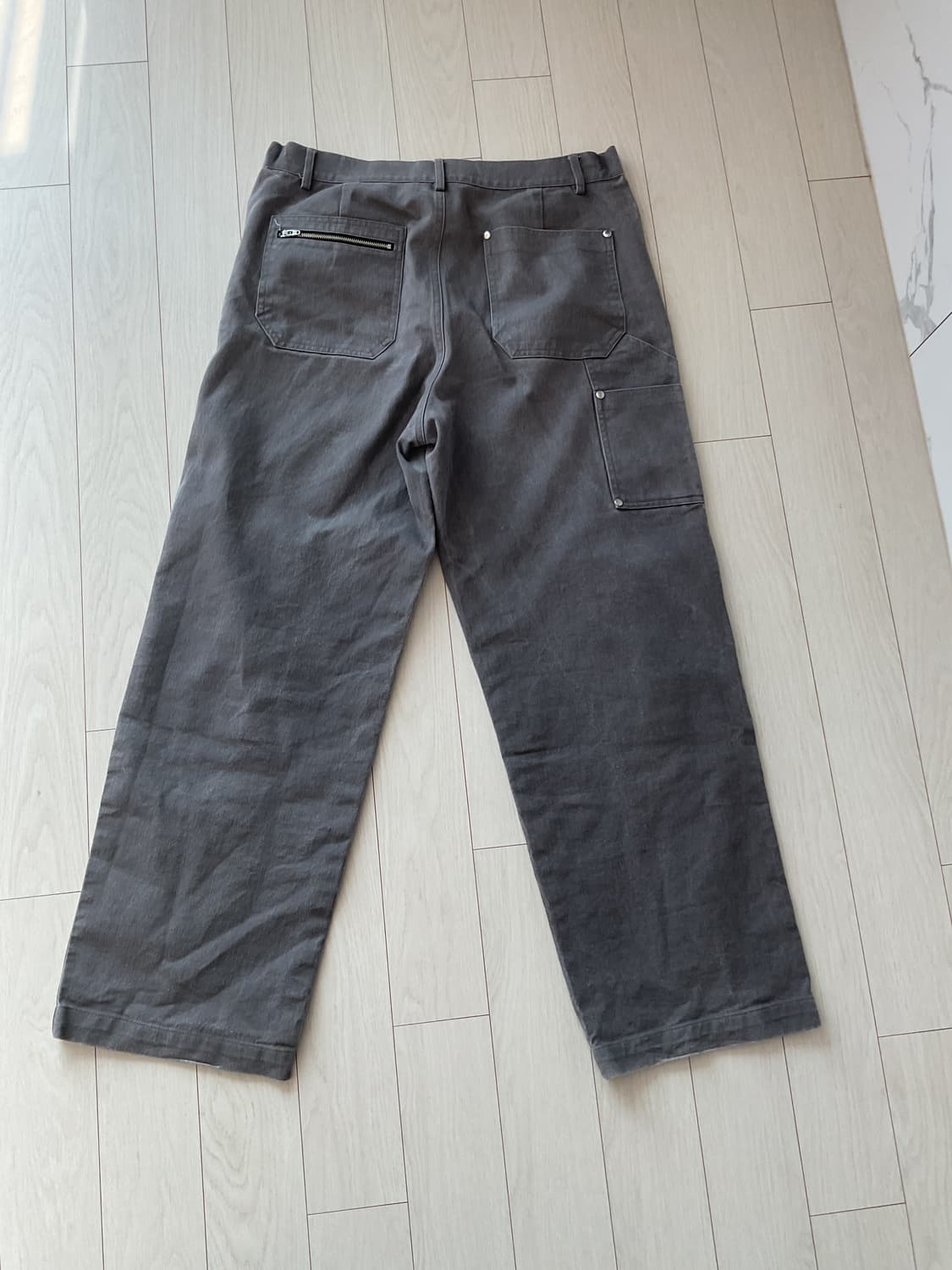 The dischordsound double knee pants 상품이미지4