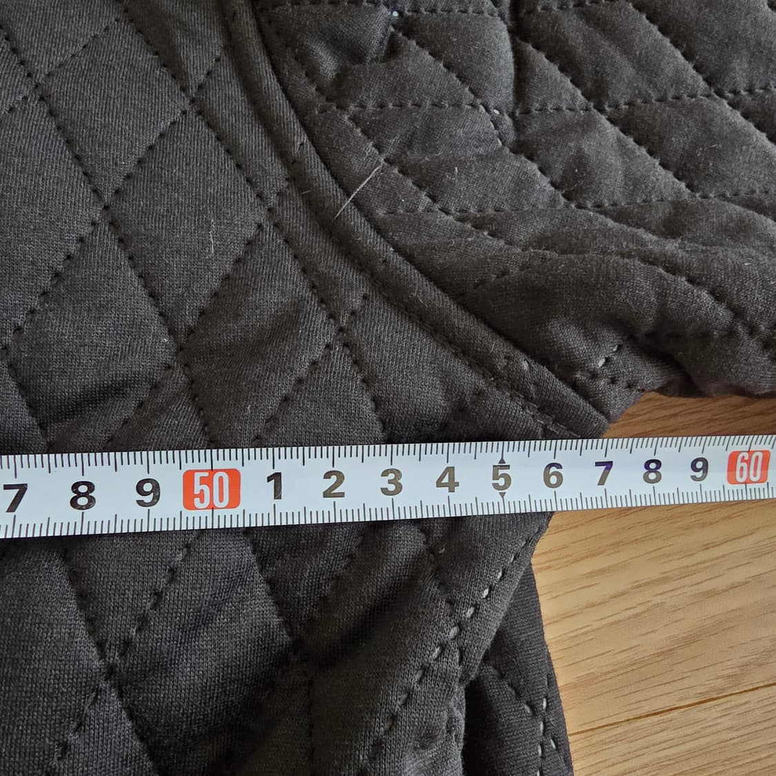 테디베어 블랙 다이아 퀼팅 자켓 105 상품이미지9