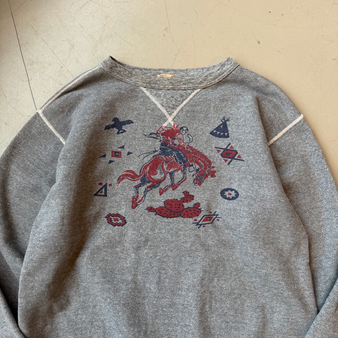 토요 엔터프라이즈 크루넥 스웻셔츠 상품이미지4