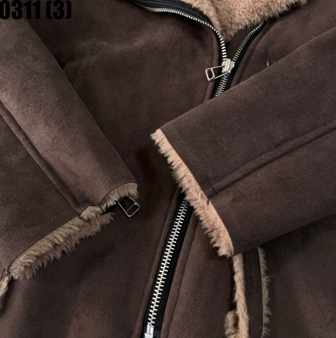 MATILDA 스웨이드 무스탕 자켓 상품이미지4